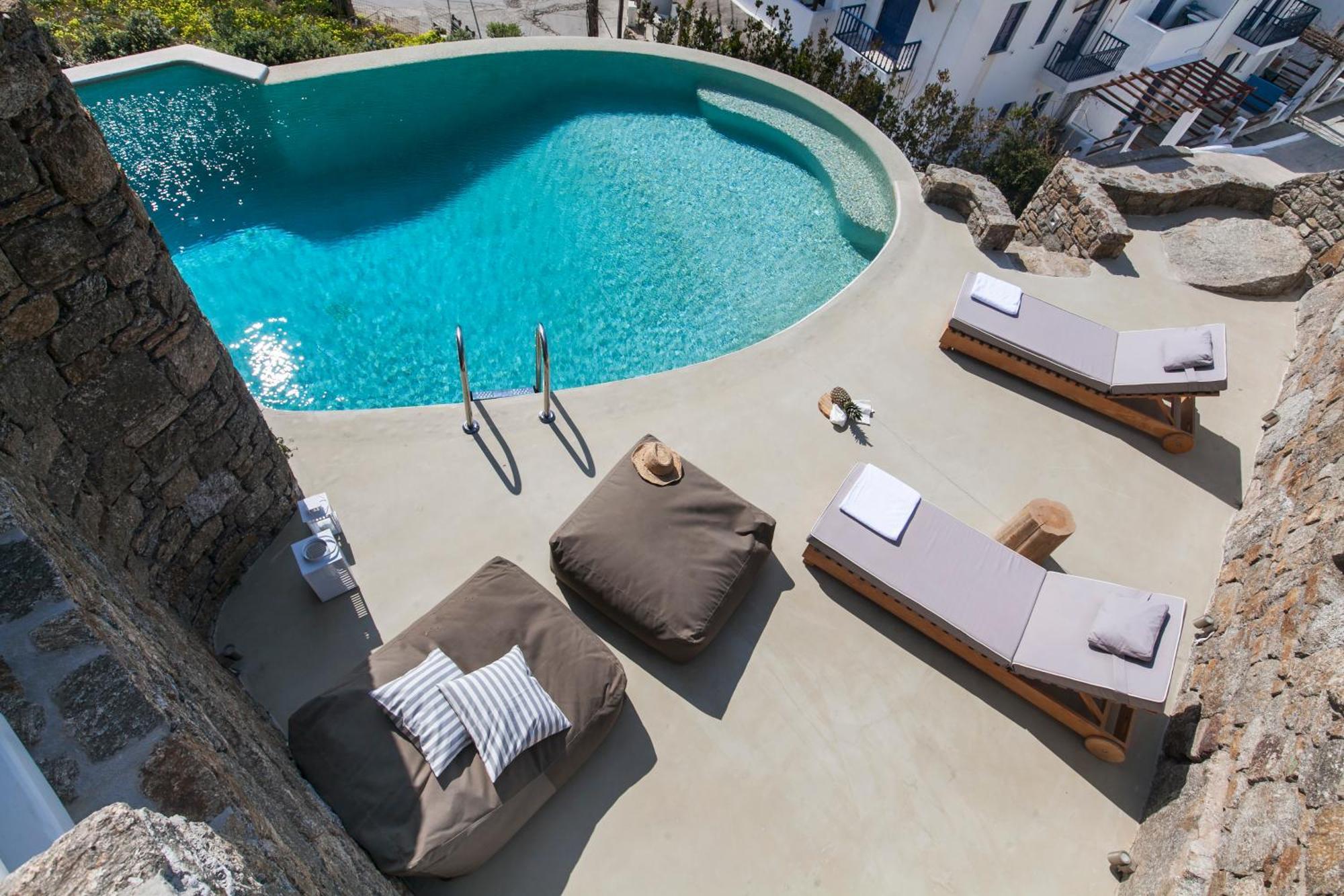 Breathtaking 6 Bed In Platis Gialos ภายนอก รูปภาพ