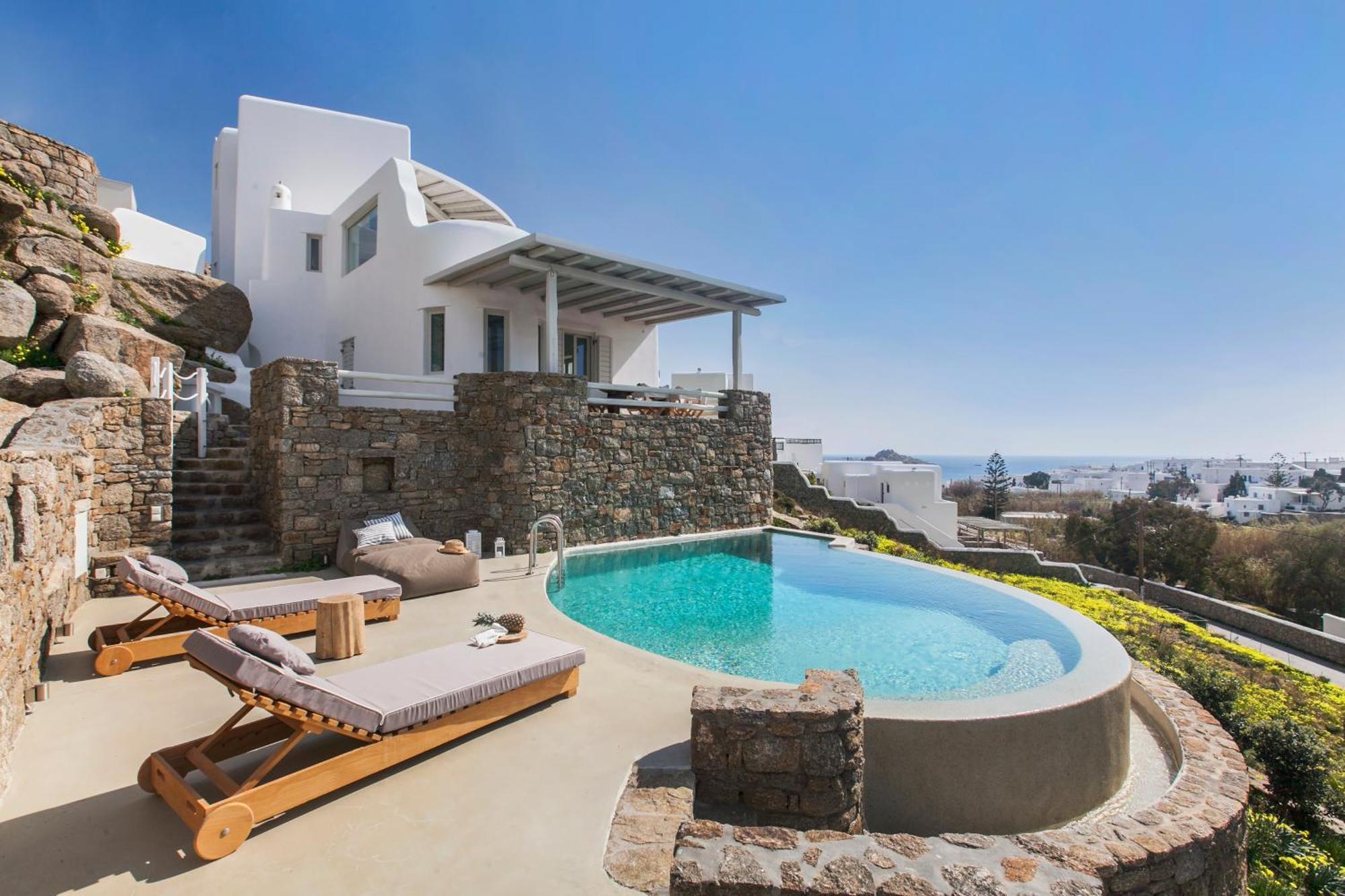 Breathtaking 6 Bed In Platis Gialos ภายนอก รูปภาพ