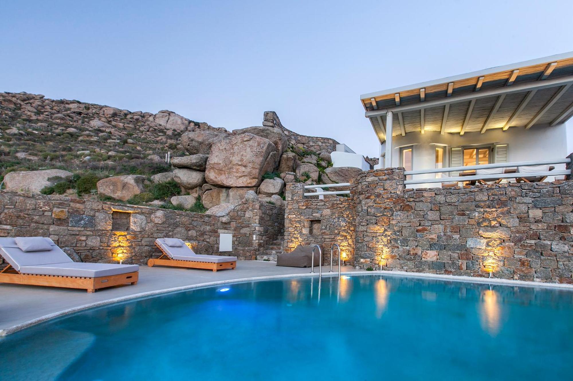 Breathtaking 6 Bed In Platis Gialos ภายนอก รูปภาพ