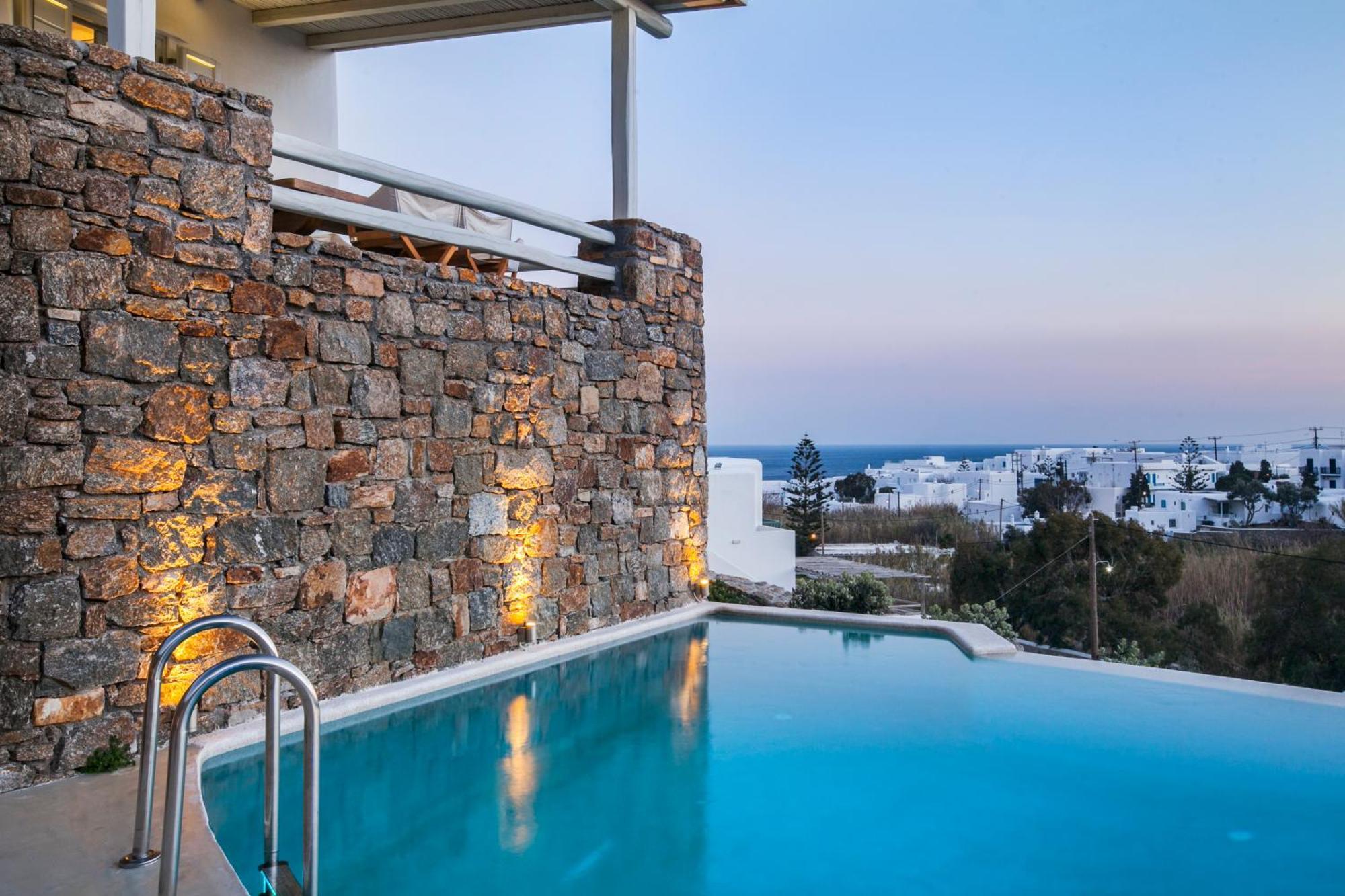 Breathtaking 6 Bed In Platis Gialos ภายนอก รูปภาพ
