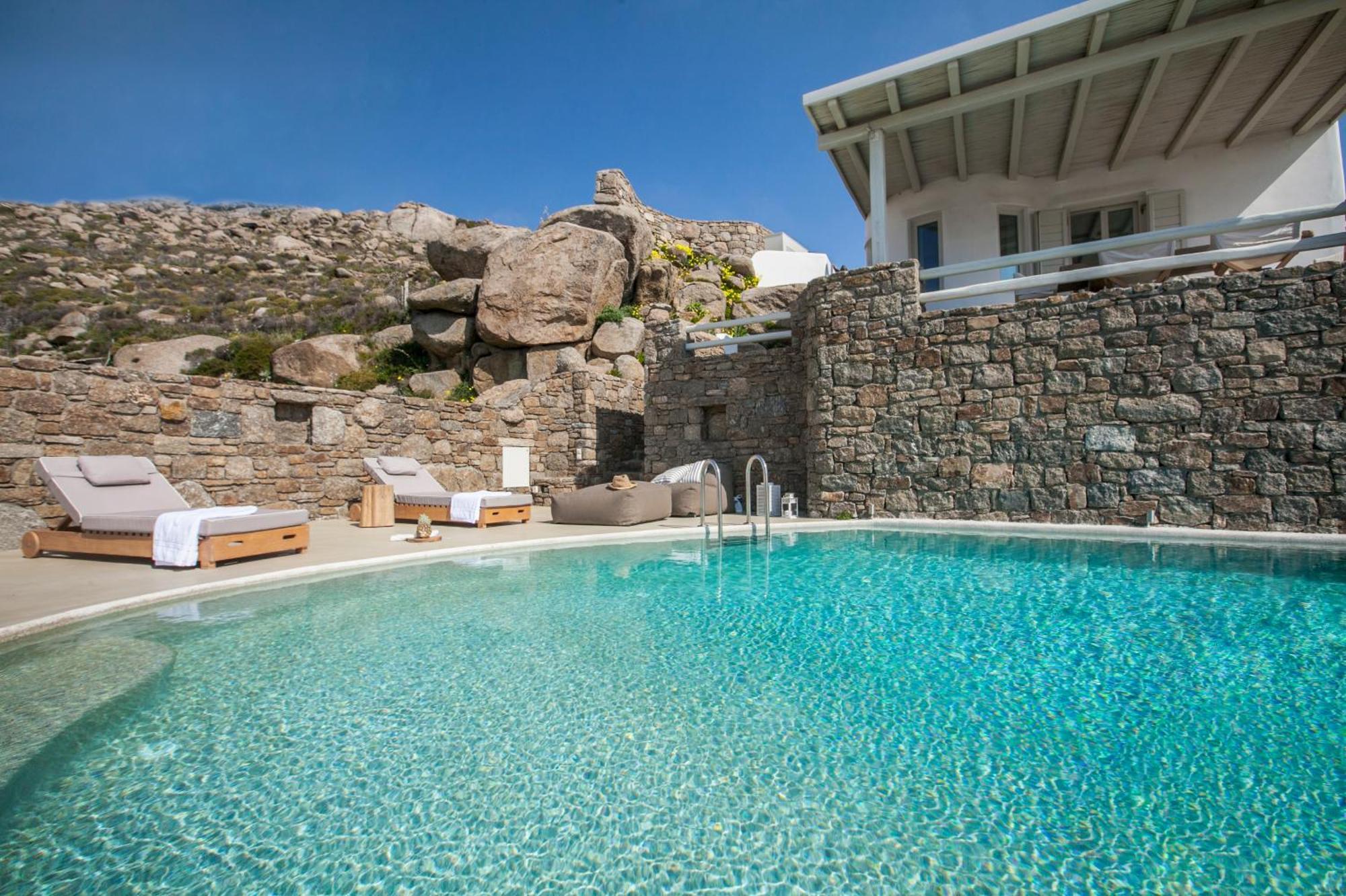 Breathtaking 6 Bed In Platis Gialos ภายนอก รูปภาพ