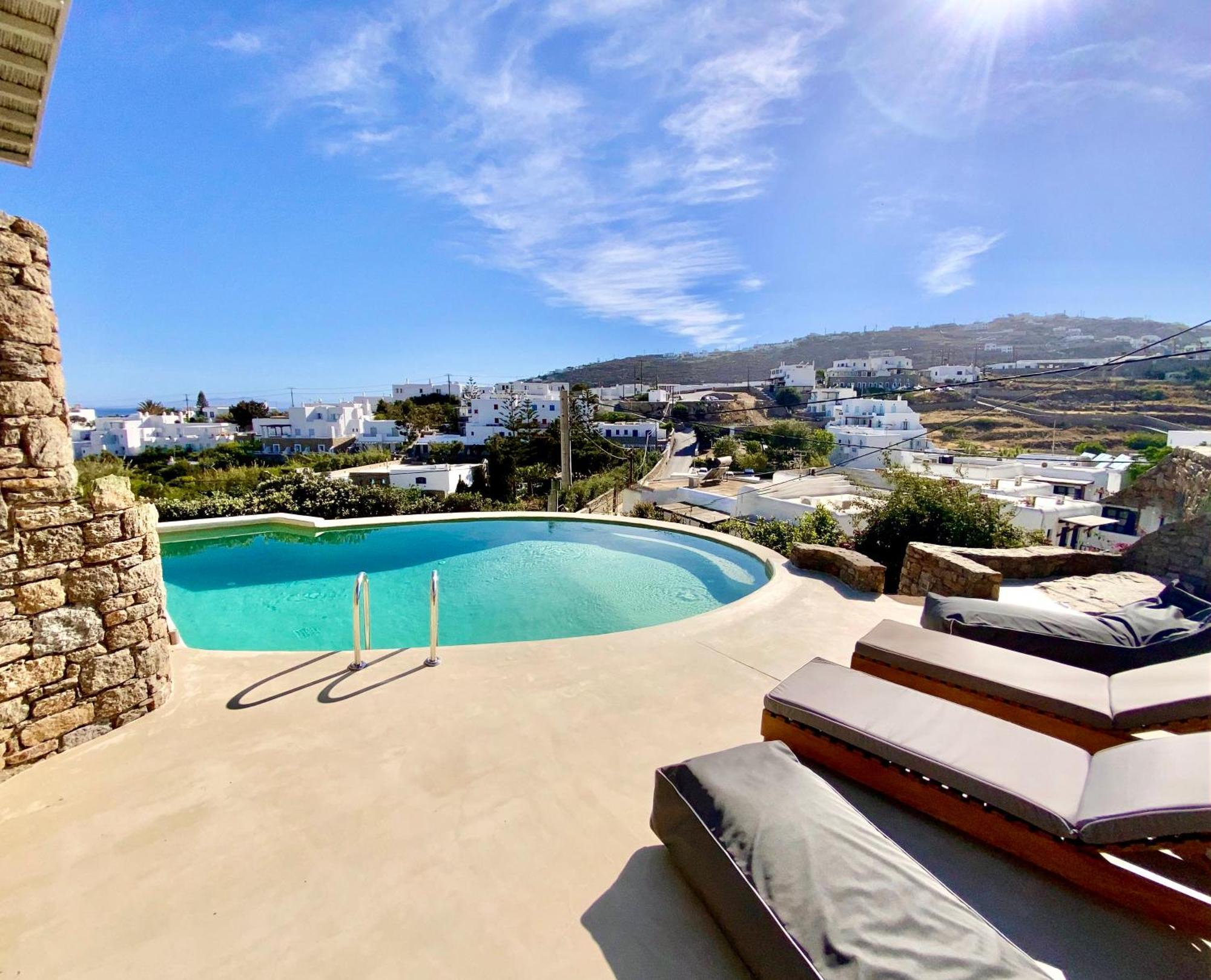 Breathtaking 6 Bed In Platis Gialos ภายนอก รูปภาพ